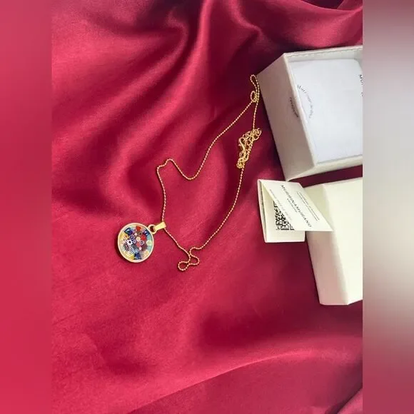 Murrina Murano Venezia Pendant Necklace - Picture 3 of 7